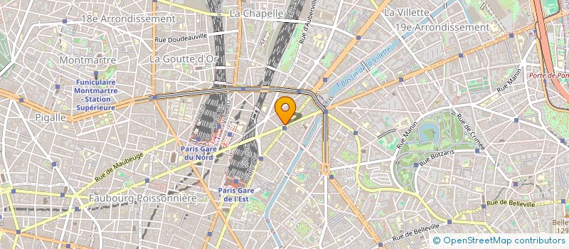 localisation de l'entreprise TIMBER MAX INTERNATIONAL  PARIS