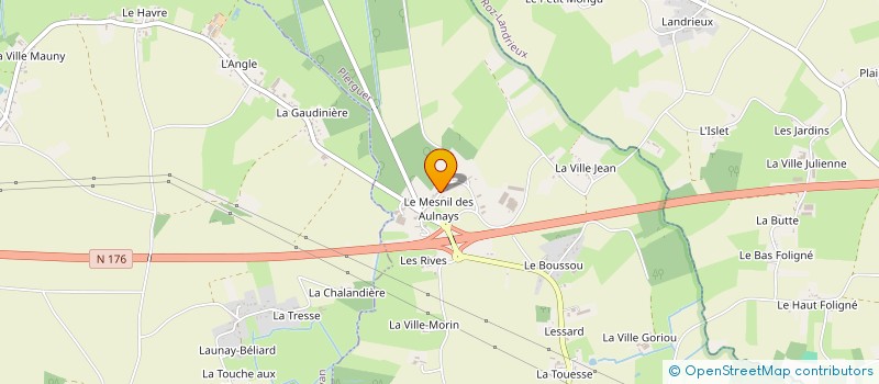localisation de l'entreprise TIMBER5 - SCIAGE à PLERGUER