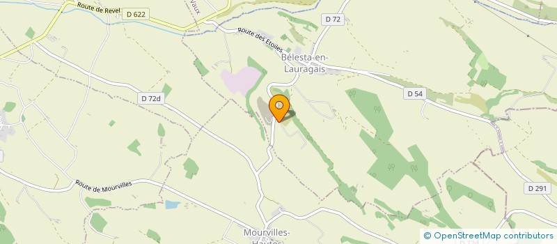 localisation de l'entreprise TIMBERPAK 31  BELESTA-EN-LAURAGAIS