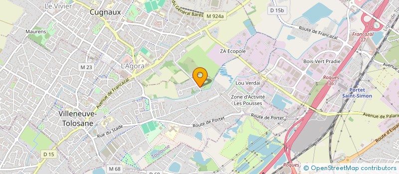 localisation de l'entreprise TIMBI MADINA à VILLENEUVE-TOLOSANE