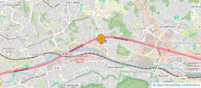 localisation de l'entreprise TIMBO à MARSEILLE