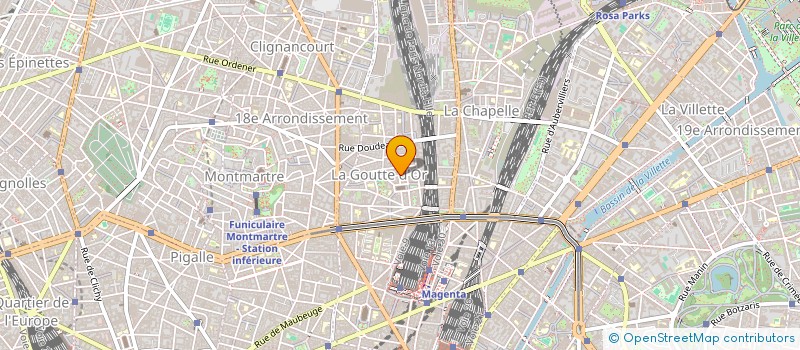 localisation de l'entreprise TIMBRES & TANNINS  PARIS