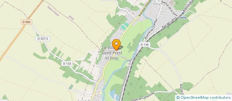localisation de l'entreprise TIMBROR HOME à JOUY