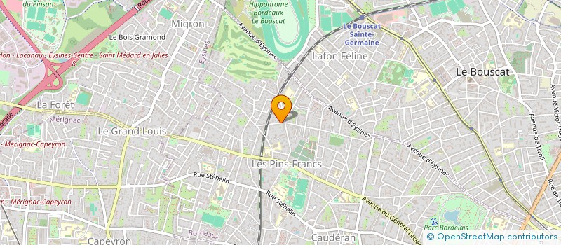 localisation de l'entreprise TIMBUKTU  BORDEAUX