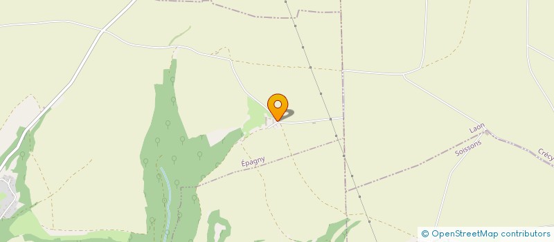 localisation de l'entreprise TIMC2  EPAGNY