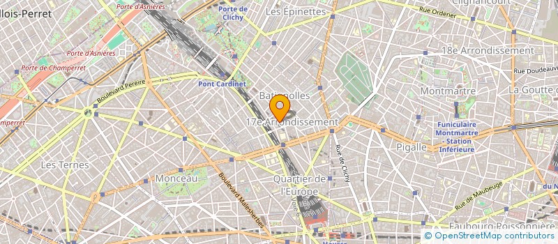 localisation de l'entreprise TIME 3.0 FRANCE  PARIS
