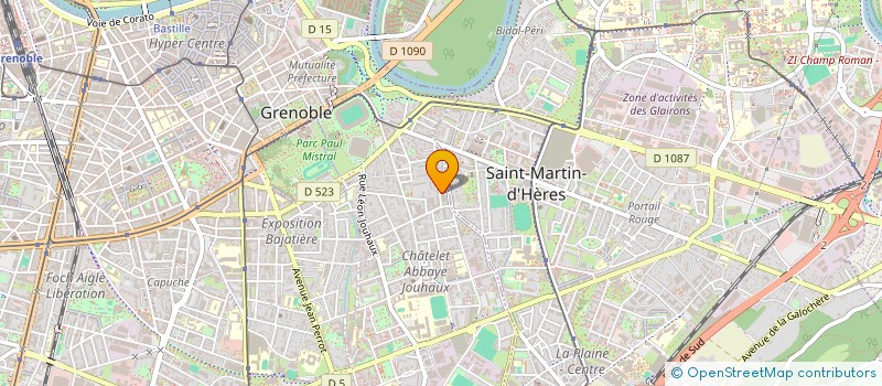 localisation de l'entreprise TIME à GRENOBLE