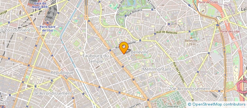 localisation de l'entreprise TIME  PARIS