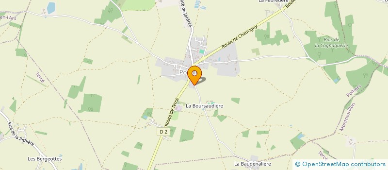 localisation de l'entreprise TIME  POUILLE