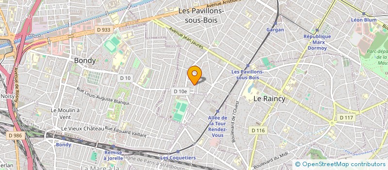 localisation de l'entreprise TIME à SEVRAN