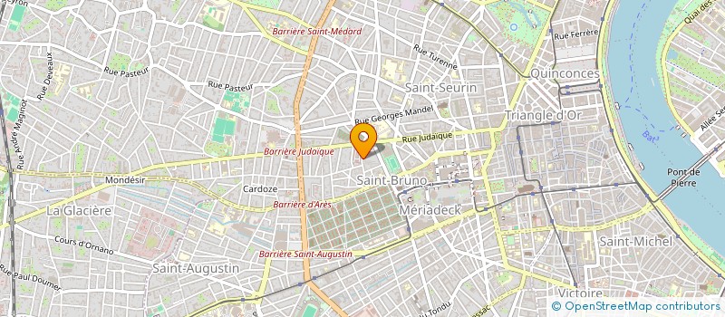 localisation de l'entreprise TIME AND CO à BORDEAUX