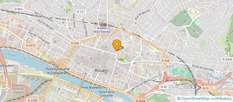 localisation de l'entreprise TIME AND PLACE EDITIONS  ROUEN