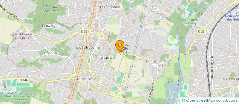localisation de l'entreprise TIME BAT à LONGPONT-SUR-ORGE