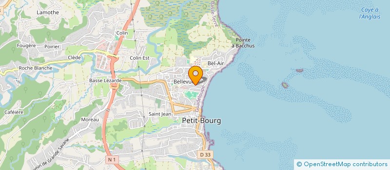 localisation de l'entreprise TIME CODE  PETIT-BOURG