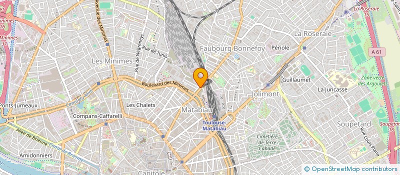 localisation de l'entreprise TIME CONNECTION à TOULOUSE