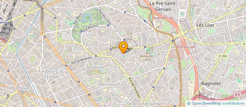 localisation de l'entreprise TIME DISRUPTED  PARIS