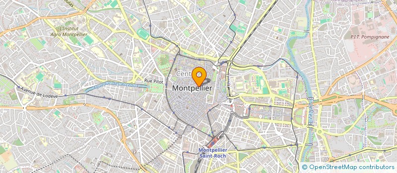 localisation de l'entreprise TIME-EUR à MONTPELLIER