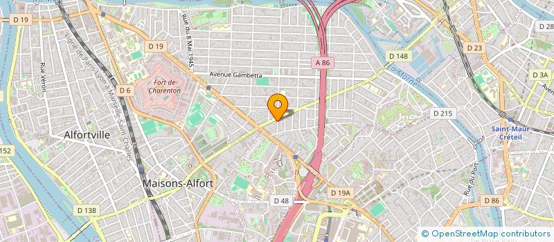 localisation de l'entreprise TIME FOR ACTION à MAISONS-ALFORT