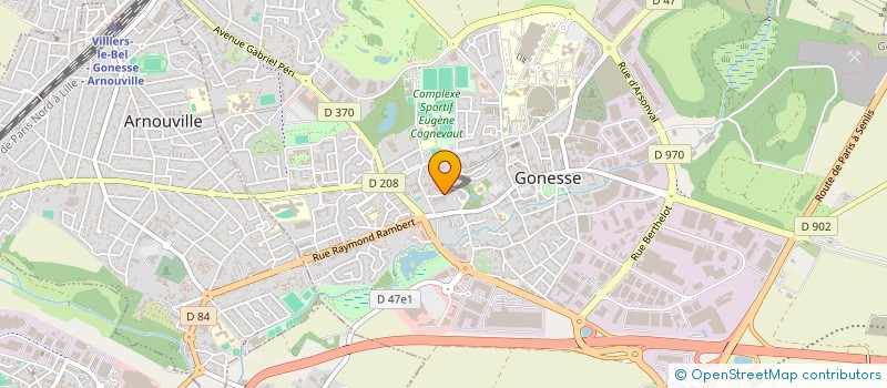 localisation de l'entreprise TIME FOR RIDE  LOUVRES