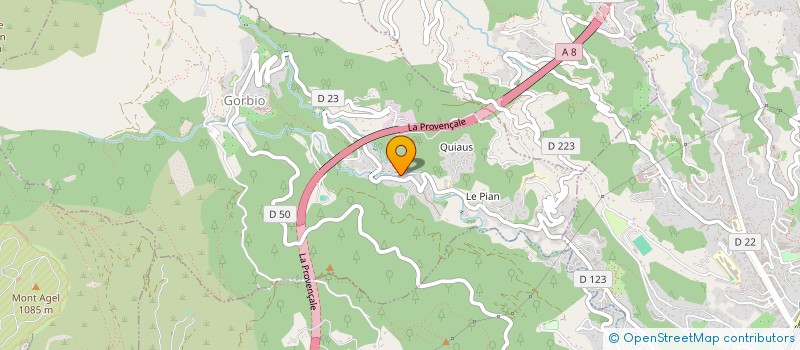 localisation de l'entreprise TIME FOR WINE  GORBIO