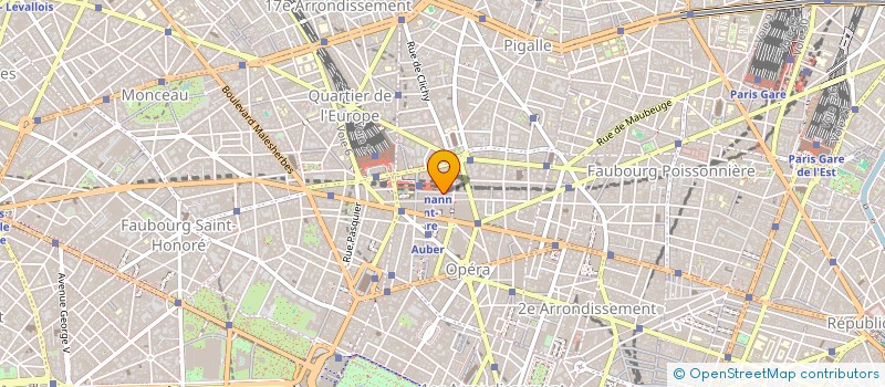 localisation de l'entreprise TIME INVEST  PARIS