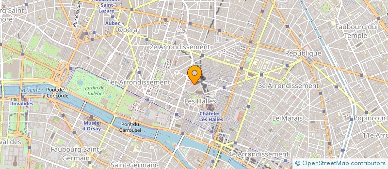 localisation de l'entreprise TIME IS LIFE  PARIS