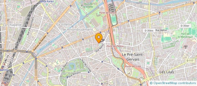 localisation de l'entreprise TIME LORD  PARIS