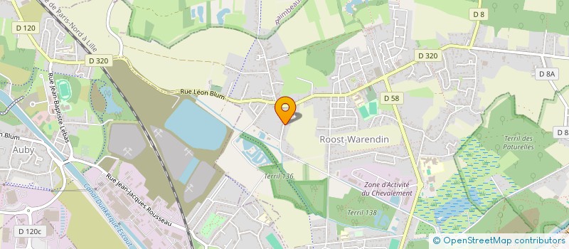 localisation de l'entreprise TIME OF THESE DAYS  ROOST-WARENDIN