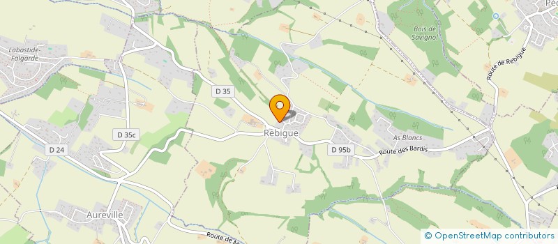 localisation de l'entreprise TIME OFF  REBIGUE