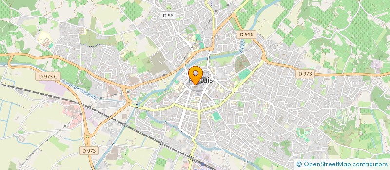 localisation de l'entreprise TIME OFF COIFFURE  PERTUIS