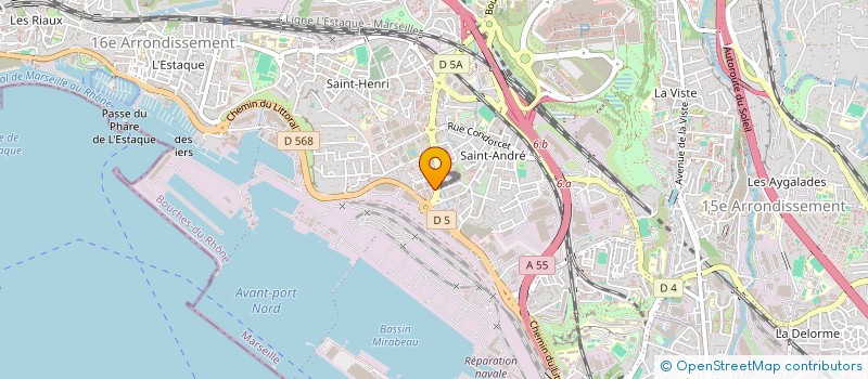 localisation de l'entreprise TIME ORGANIZER à MARSEILLE