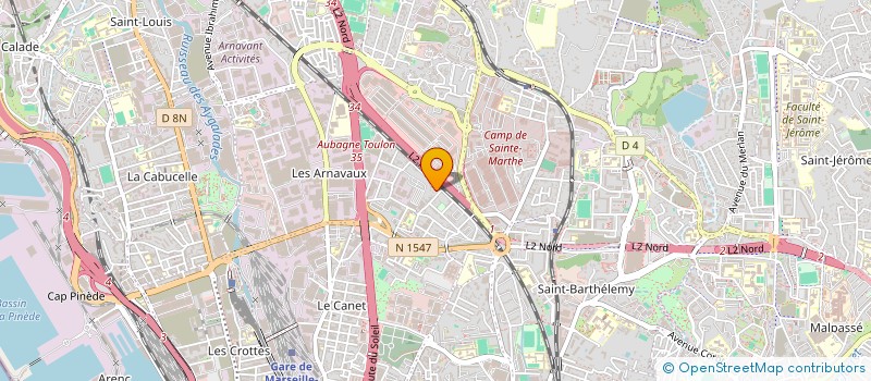 localisation de l'entreprise TIME PICKER à MARSEILLE