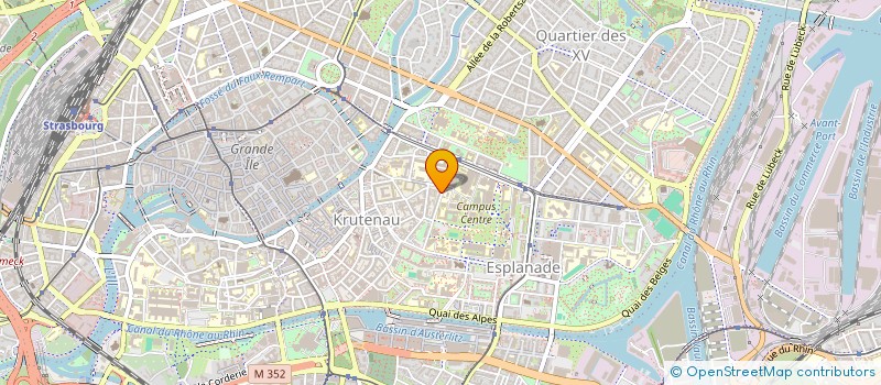 localisation de l'entreprise TIME PRODUCTION à STRASBOURG