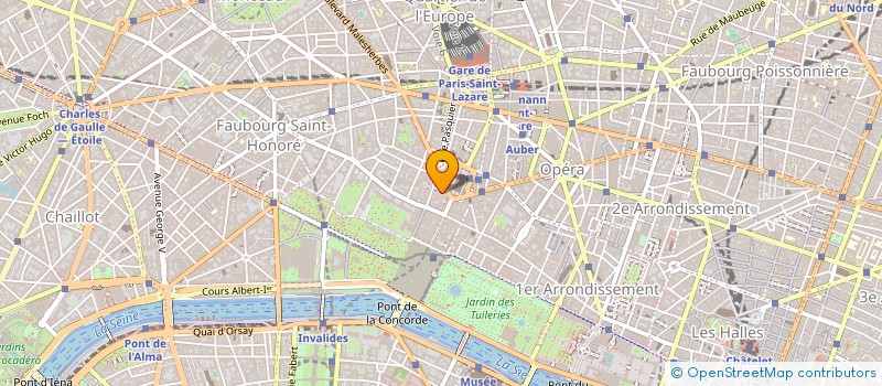 localisation de l'entreprise TIME RIGHT INVESTMENT  PARIS