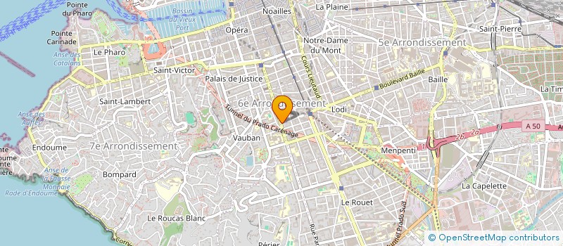 localisation de l'entreprise TIME RIGHTS à MARSEILLE