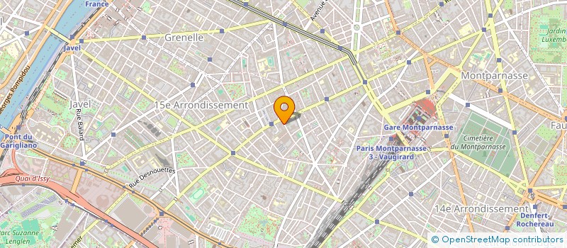 localisation de l'entreprise TIME SERVICES  PARIS