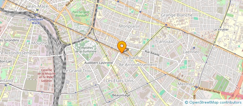 localisation de l'entreprise TIME TELECOM  LYON