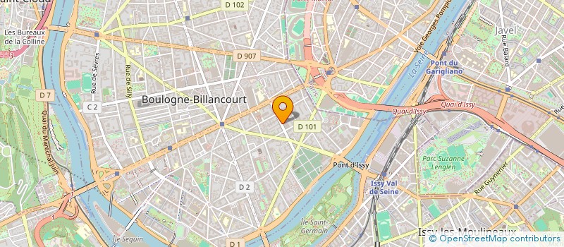 localisation de l'entreprise TIME TO  PARIS