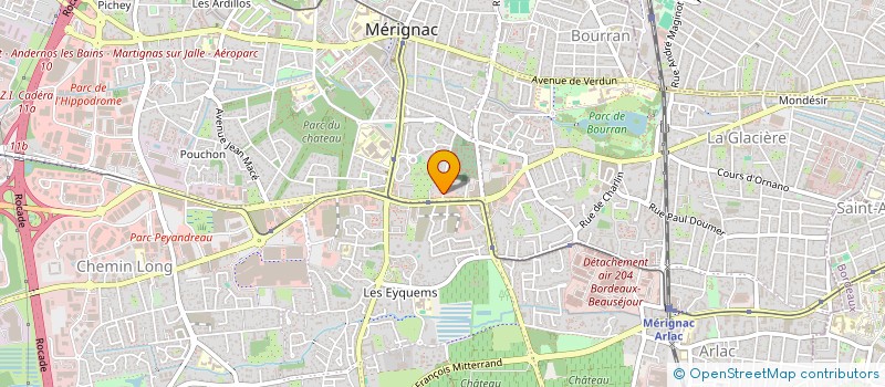 localisation de l'entreprise TIME TO BEEM à MERIGNAC