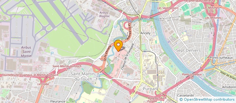 localisation de l'entreprise TIME TO CONSULT  TOULOUSE