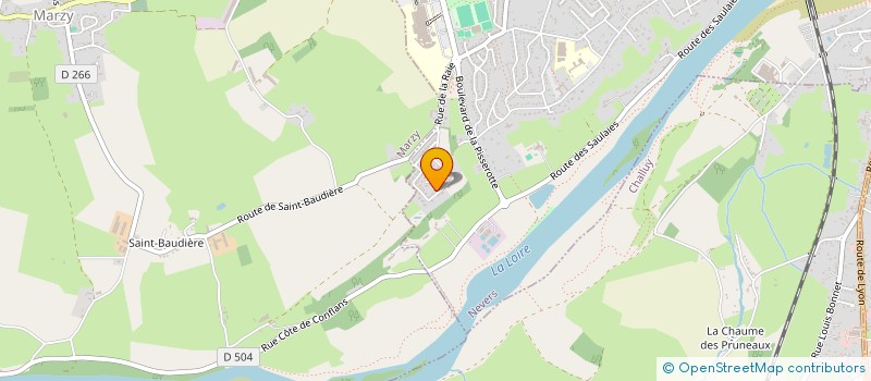 localisation de l'entreprise TIME TO RACE à NEVERS