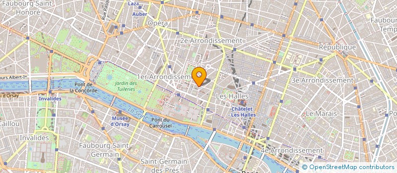 localisation de l'entreprise TIME TO RIDE  PARIS