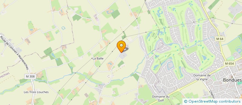 localisation de l'entreprise TIME TOGETHER à WAMBRECHIES