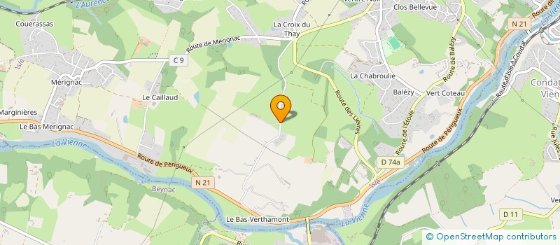 localisation de l'entreprise TIME WIRE PRODUCTION à ISLE