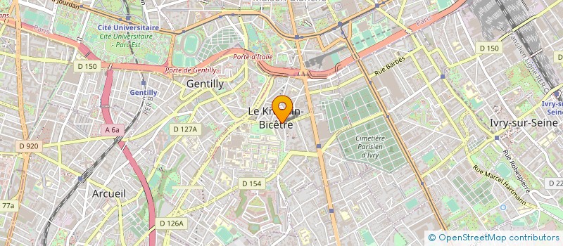 localisation de l'entreprise TIME2BCREATIVE  LE KREMLIN-BICETRE