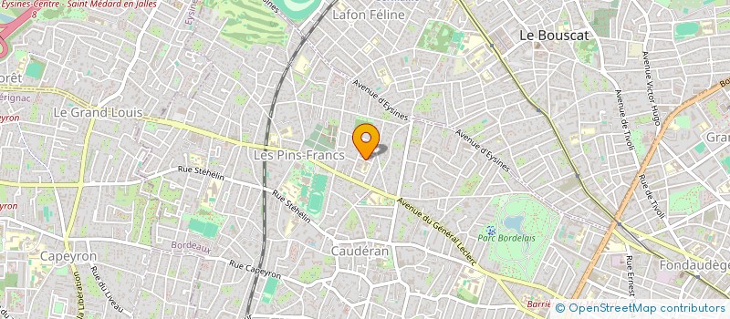 localisation de l'entreprise TIME2MARKET  BORDEAUX