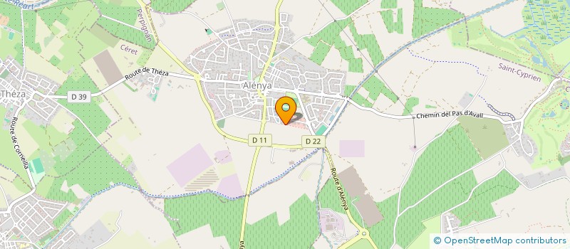 localisation de l'entreprise TIMEANAEL  ALENYA