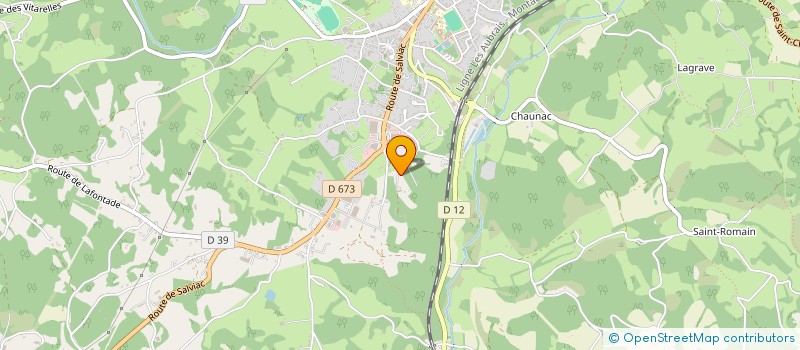 localisation de l'entreprise TIMEBAN  GOURDON