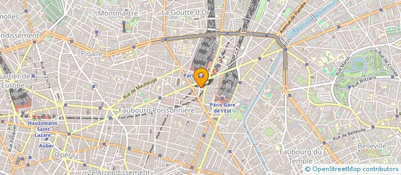 localisation de l'entreprise TIMEDIA  PARIS