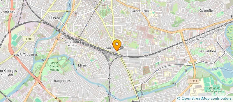 localisation de l'entreprise TIMEFELLOWS  LE MANS